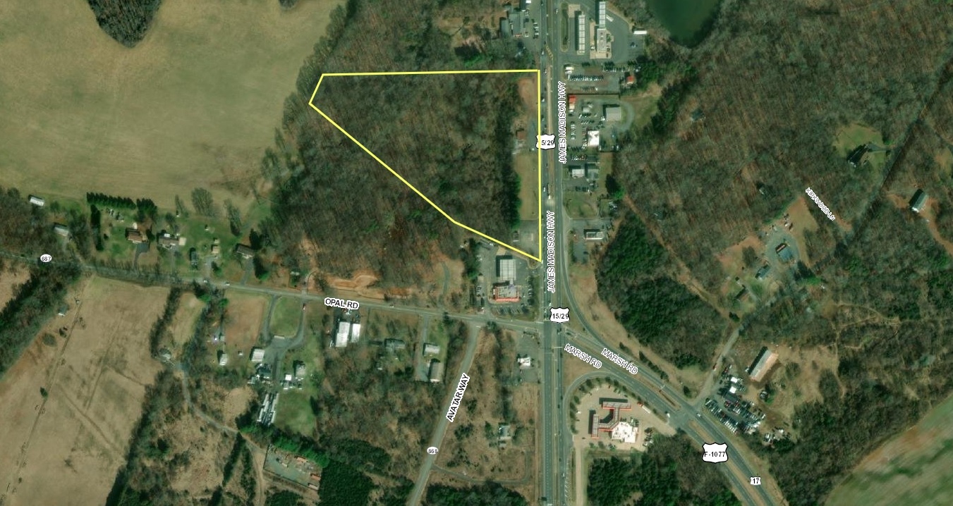 10040 James Madison Hwy, Opal, VA for lease Building Photo- Image 1 of 7