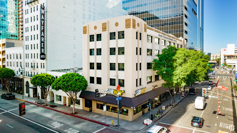 801 S Flower St, Los Angeles, CA for lease - Primary Photo - Image 1 of 16