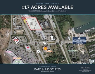 More details for 2260 N US 1 Hwy, Fort Pierce, FL - Land for Lease