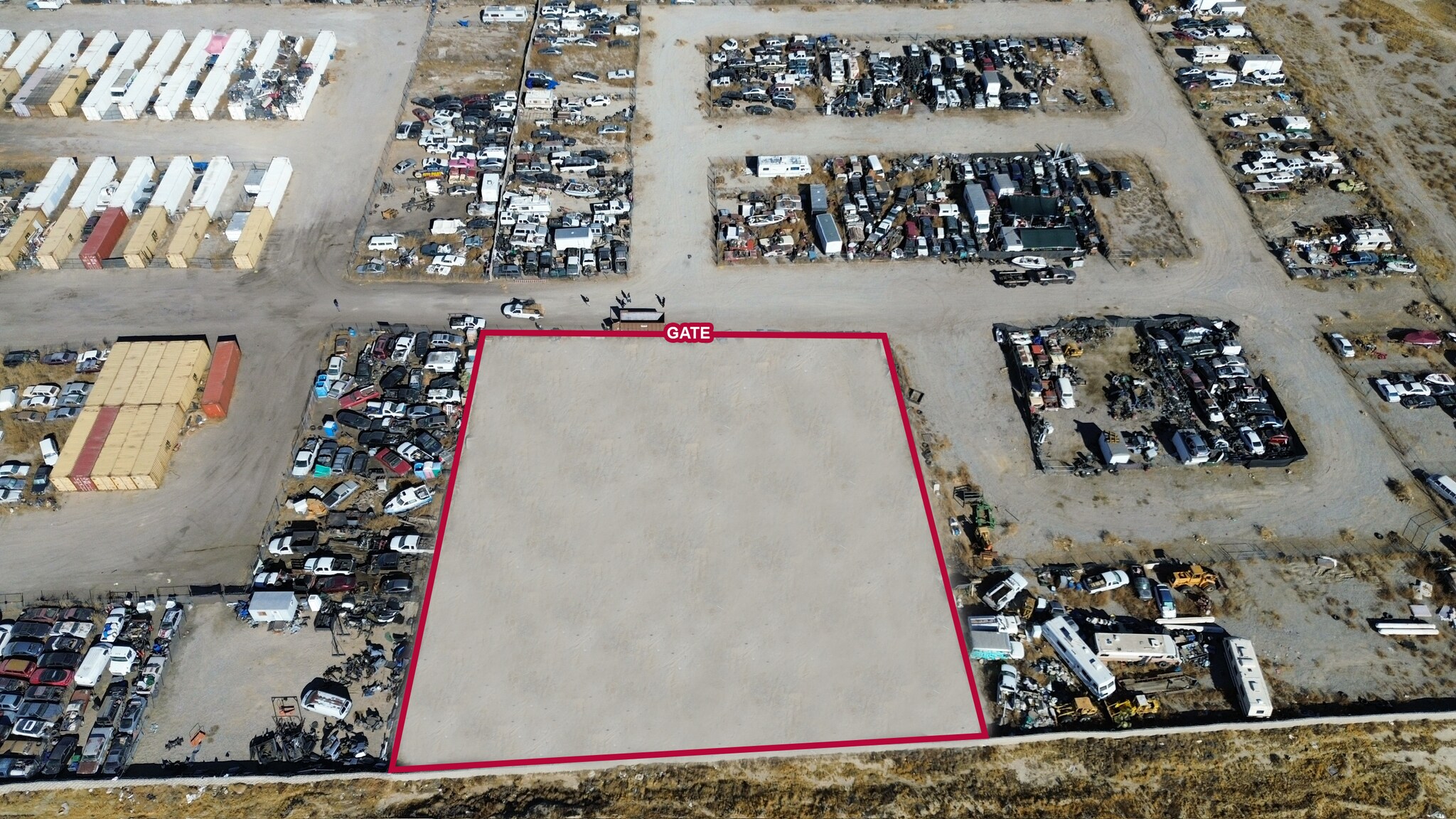 100 E Avenue G 8, Lancaster, CA for lease Primary Photo- Image 1 of 2