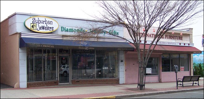 122-130 E Front St, Plainfield, NJ for sale Primary Photo- Image 1 of 1