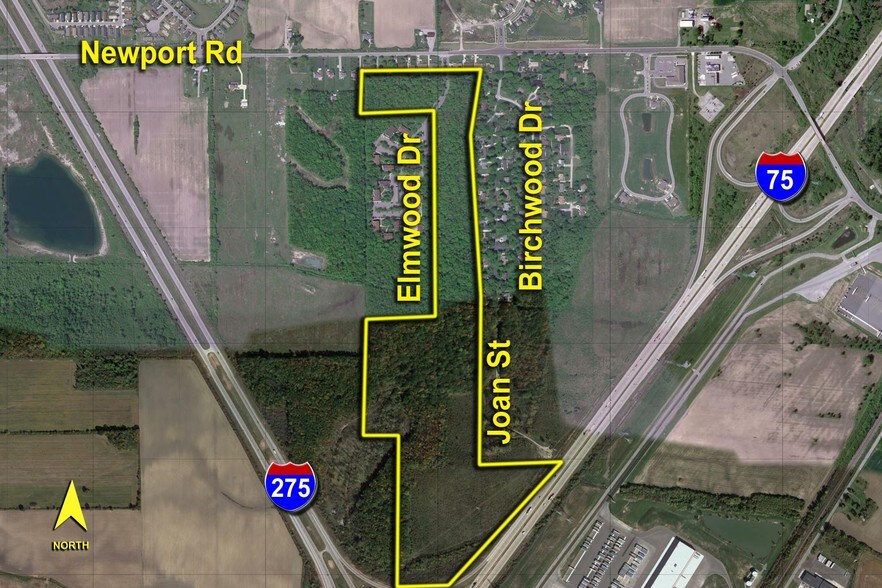 Newport Rd, Newport, MI for sale - Primary Photo - Image 1 of 1
