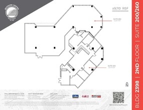 2398 E Camelback Rd, Phoenix, AZ for lease Floor Plan- Image 2 of 2