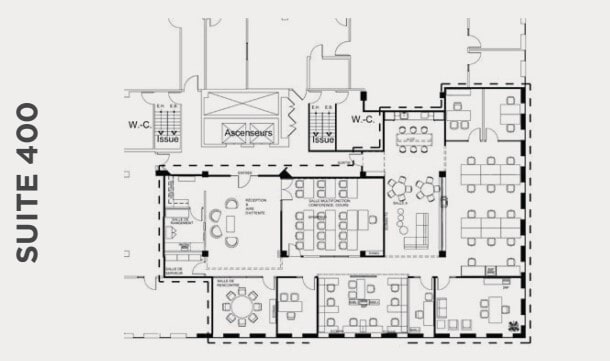 3 Pl du Commerce, Montréal, QC for lease Floor Plan- Image 1 of 1