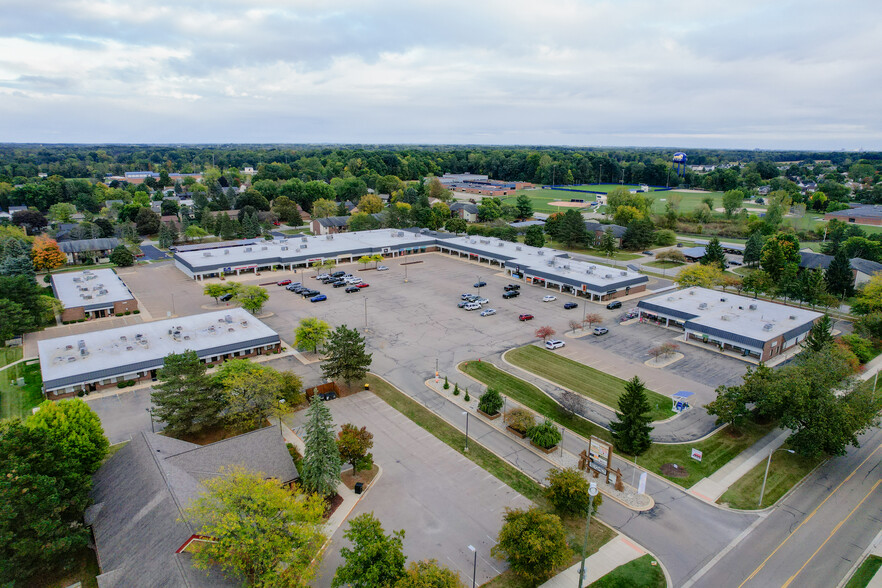 13105-13191 Schavey Rd, Dewitt, MI for lease - Aerial - Image 1 of 16