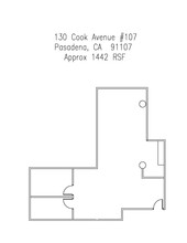 133 N Altadena Dr, Pasadena, CA for lease Floor Plan- Image 1 of 1