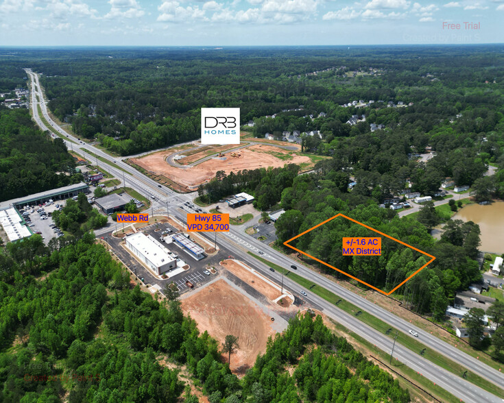 8065 GA-85 Hwy, Riverdale, GA 30274 - 1.6 AC - Development Opportunity ...