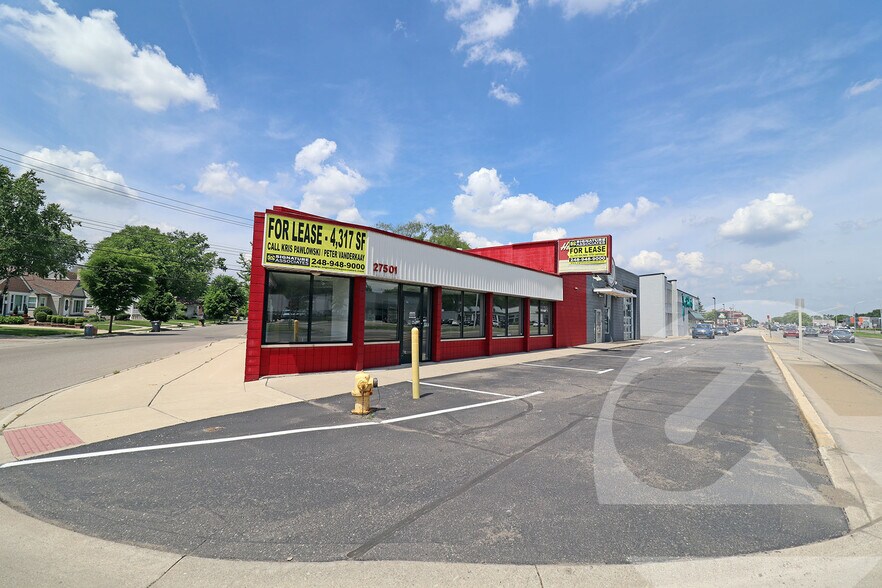 27501 Woodward Ave, Berkley, MI for sale - Building Photo - Image 1 of 1