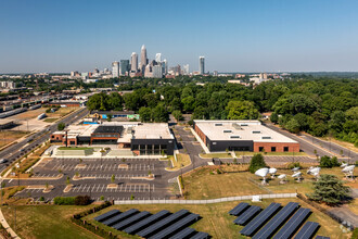 1837 N Tryon St, Charlotte, NC - aerial  map view - Image1