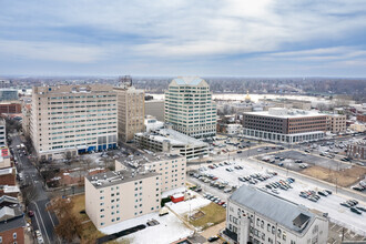 50 W State St, Trenton, NJ - aerial  map view