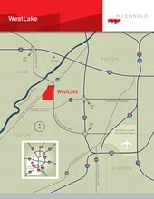 Fulton Industrial Blvd, Atlanta, GA - AERIAL  map view