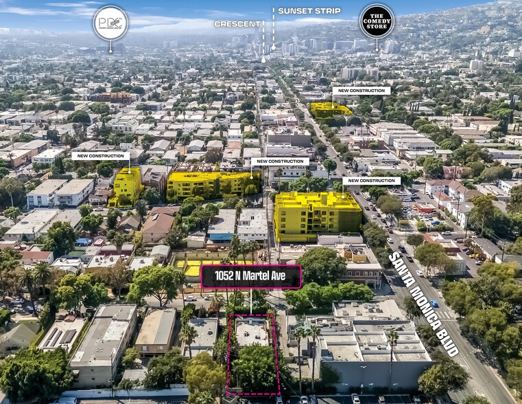 1052 N Martel Ave, West Hollywood, CA for sale - Building Photo - Image 2 of 16