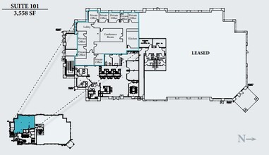 800 La Terraza Blvd, Escondido, CA for lease Floor Plan- Image 1 of 6