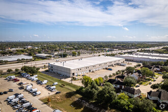 10401 S Sam Houston Pky W, Houston, TX - aerial  map view