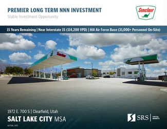 More details for 1972 E 700 S, Clearfield, UT - Retail for Sale