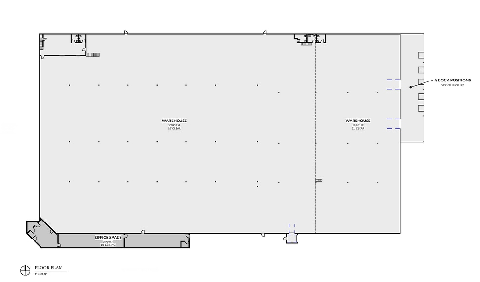 660 Bessemer Super Hwy, Birmingham, AL for lease - Floor Plan - Image 3 of 11