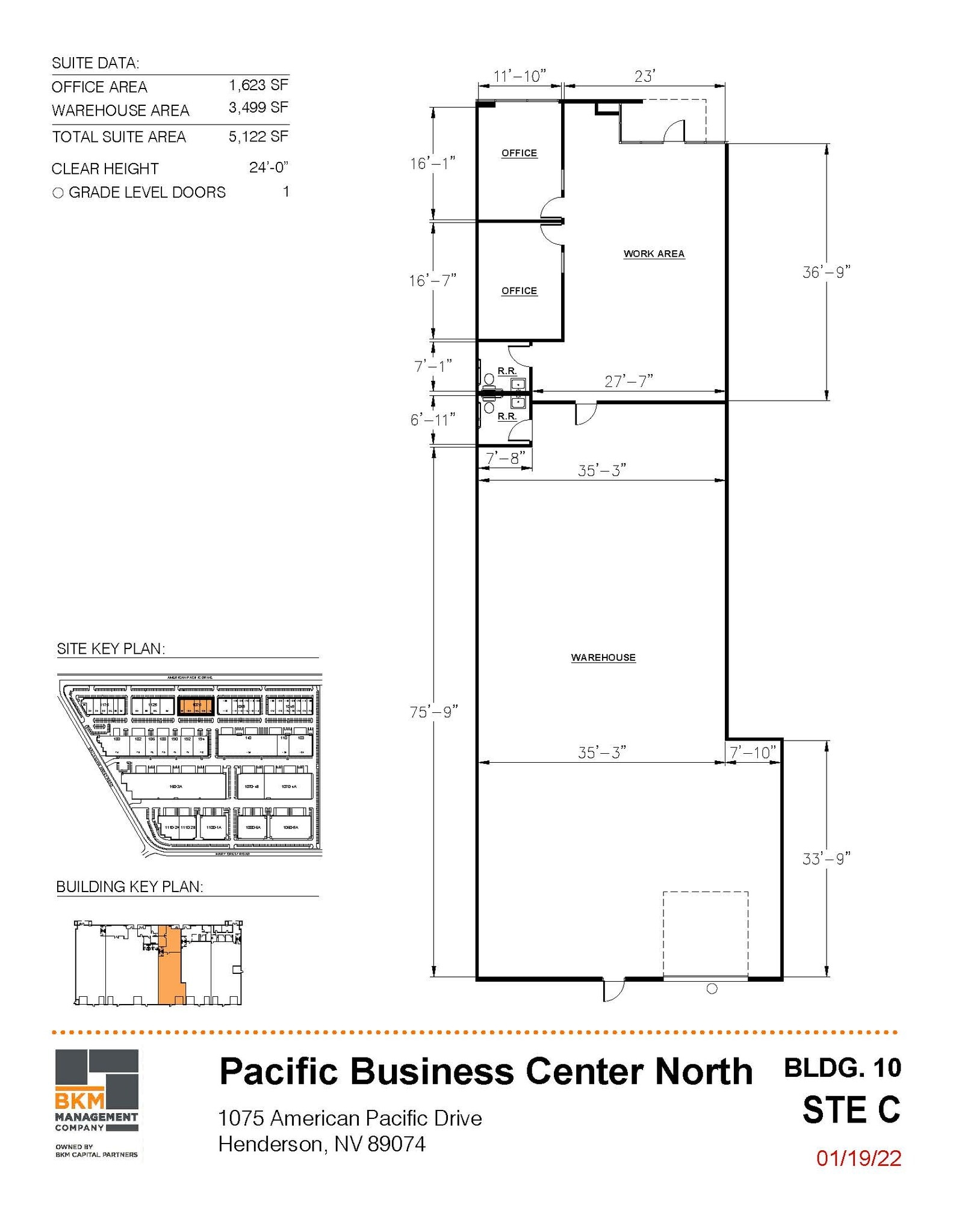 1100 Mary Crest Rd, Henderson, NV for lease Interior Photo- Image 1 of 1