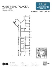 1665 Utica Ave S, Saint Louis Park, MN for lease Floor Plan- Image 2 of 2