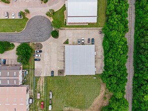 309 Granite Dr, Woodway, TX - Aerial map view