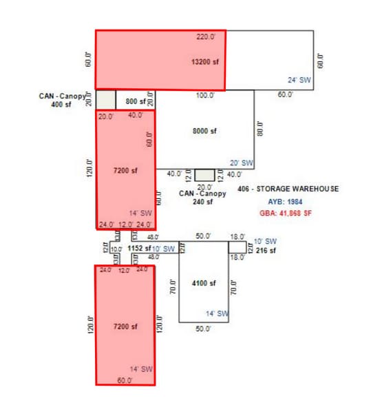 1401 Fallon Ave NE, Monticello, MN for lease - Floor Plan - Image 3 of 8