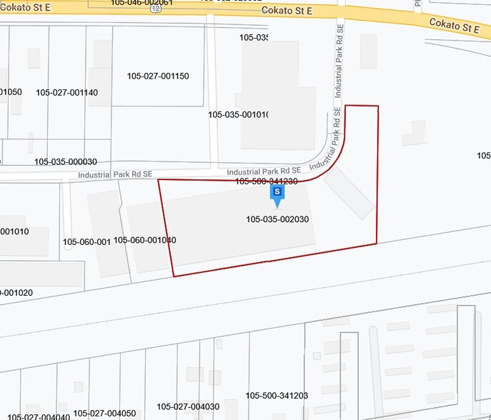 150 Industrial Park Rd SE, Cokato, MN for lease - Plat Map - Image 2 of 14