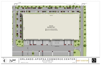 Wesley Rd, Apopka, FL for lease Site Plan- Image 1 of 3