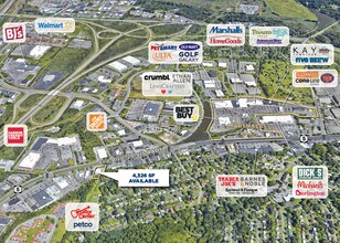 3196 Erie Blvd E, Syracuse, NY - AERIAL map view