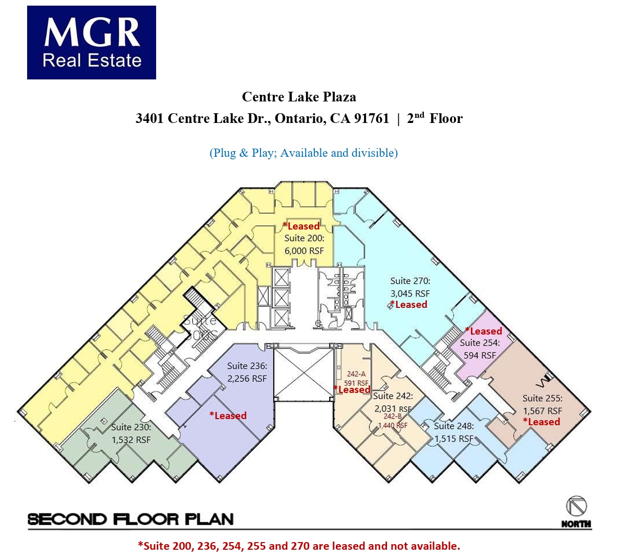 3401 Centrelake Dr, Ontario, CA for lease Floor Plan- Image 1 of 1