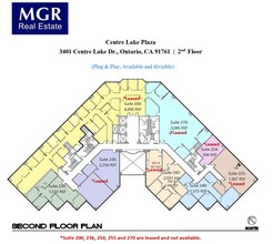 3401 Centrelake Dr, Ontario, CA for lease Floor Plan- Image 1 of 1