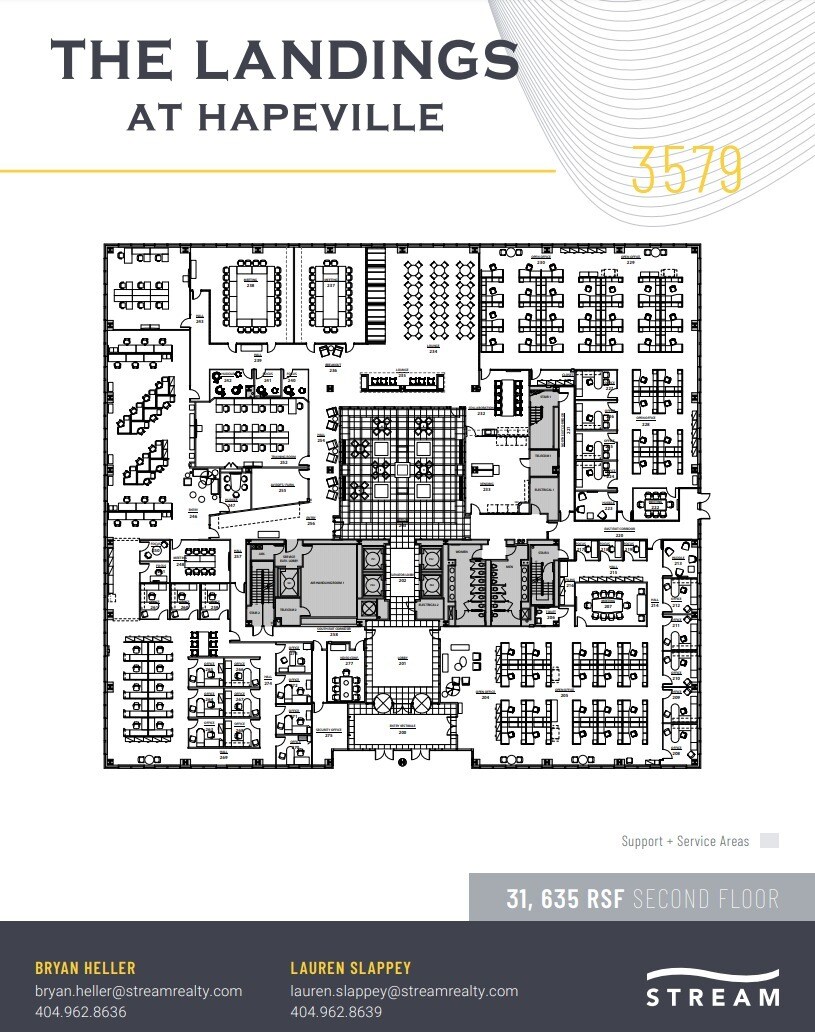 3579-3585 Atlanta Ave, Atlanta, GA for lease Floor Plan- Image 1 of 1