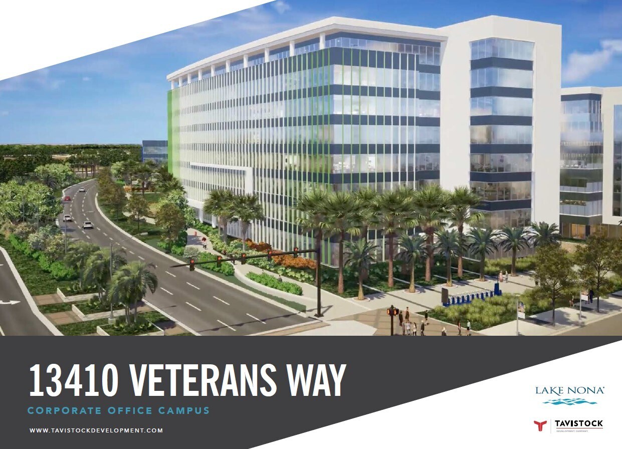 13410 Veteran S Way Orlando Fl 32827 Lake Nona Headquarters Office Building B Loopnet Com