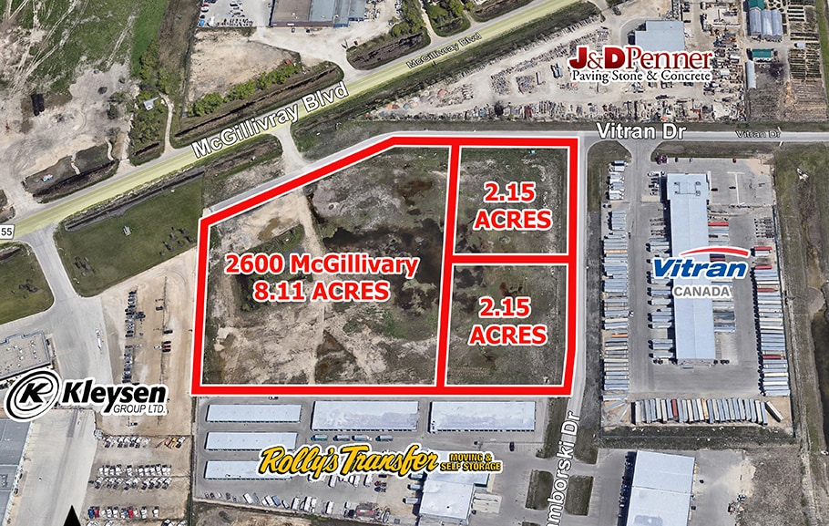 2600 Mcgillivray Blvd, Winnipeg, MB for sale - Primary Photo - Image 1 of 1