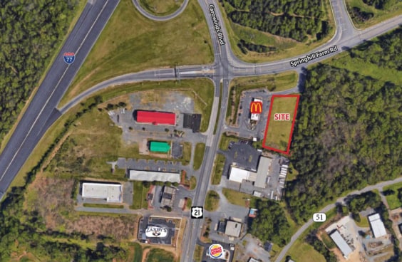 Springhill Farm Rd, Fort Mill, SC for sale Building Photo- Image 1 of 1