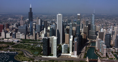 600 N Dearborn, Chicago, IL - AERIAL  map view - Image1