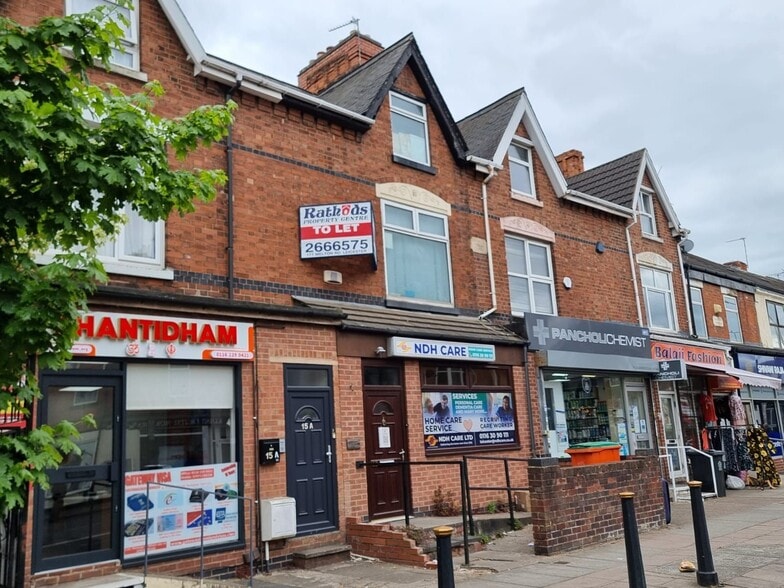 13 Loughborough Rd, Leicester for lease - Building Photo - Image 3 of 5