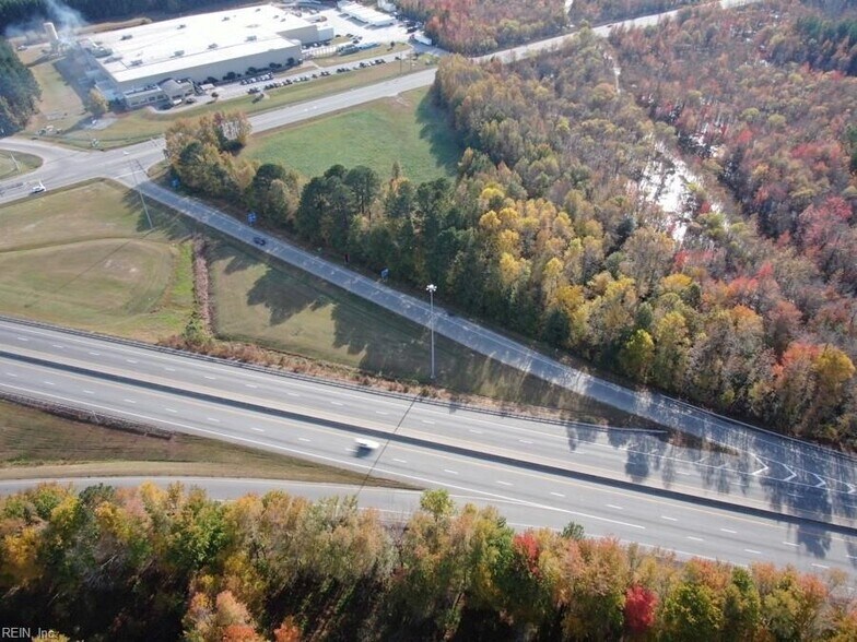 General Thomas Hwy, Franklin, VA for sale - Aerial - Image 3 of 7