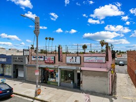 2214-2218 W Florence Ave, Los Angeles CA - Storefront