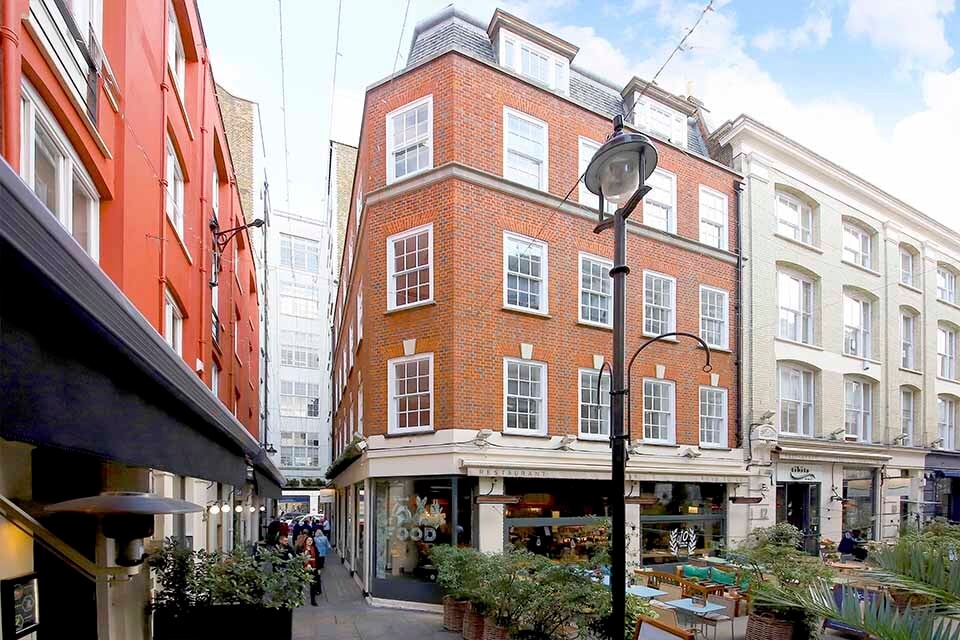 12-14 Heddon St, London for sale Building Photo- Image 1 of 1