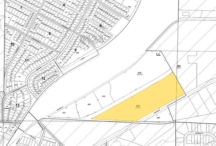 1239 Oakleigh Dr, East Point, GA for lease - Plat Map - Image 2 of 19