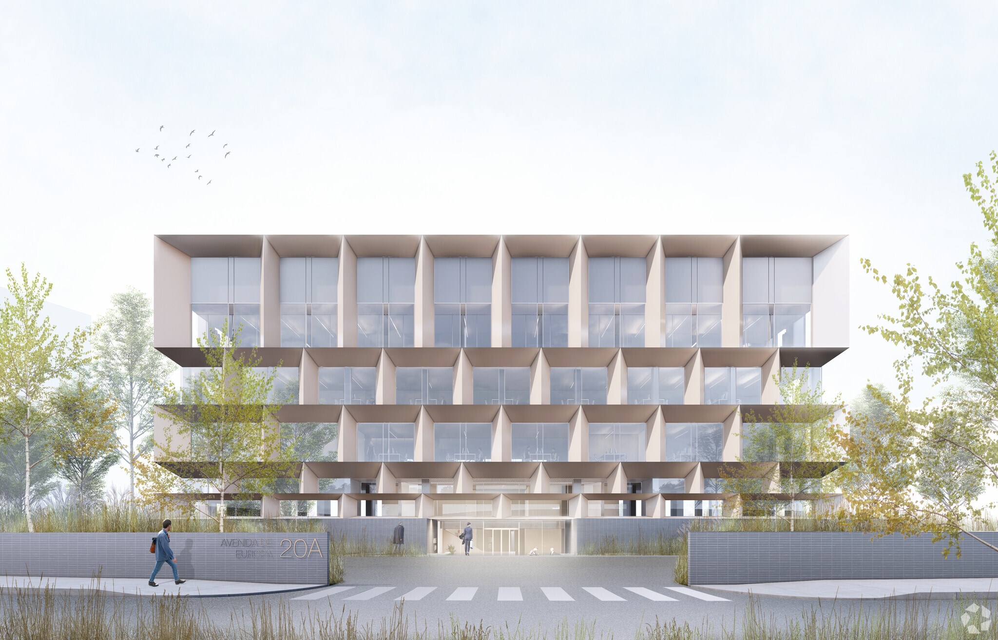 Avenida Europa, 20 A, Alcobendas, Madrid for lease Building Photo- Image 1 of 8