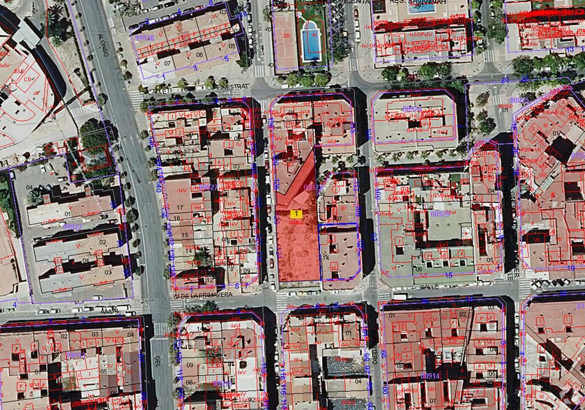 Land in Alicante, Alicante for sale - Aerial - Image 3 of 3