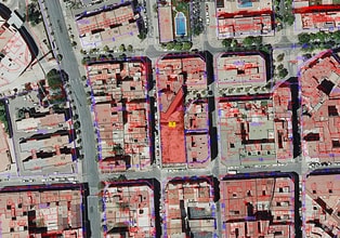 Alicante, ALI - AERIAL  map view