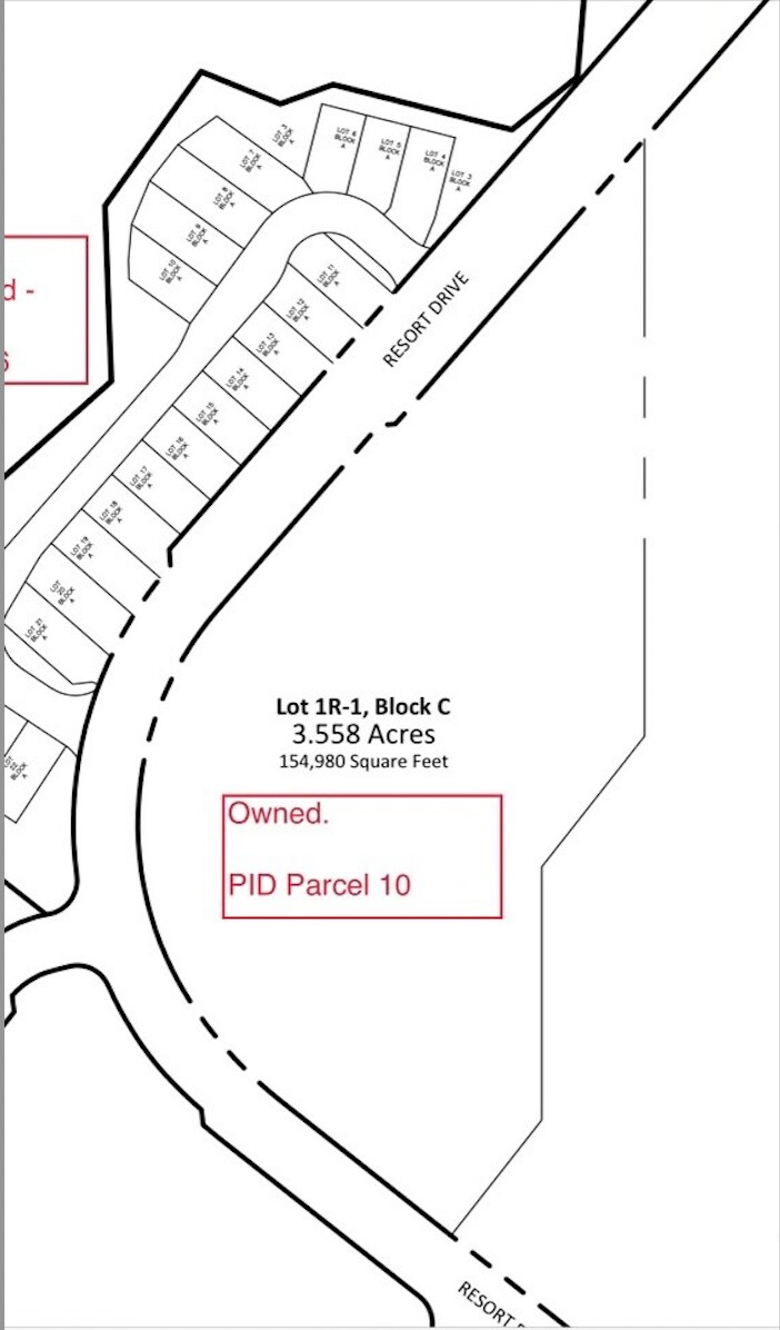 Interstate 30 & Dalrock Rd, Rowlett, TX 75088 Sapphire Bay Condo or Office Parcel