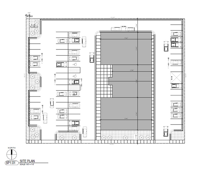5995 Georgia St, Amarillo, TX for lease - Site Plan - Image 3 of 3