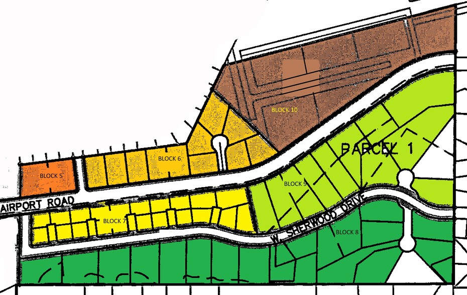 1200 Airport, Payson, AZ for sale - Plat Map - Image 3 of 39