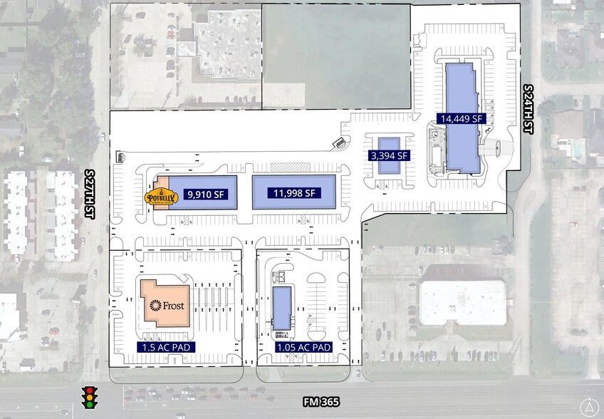 2600 FM 365, Nederland, TX for lease - Building Photo - Image 2 of 2