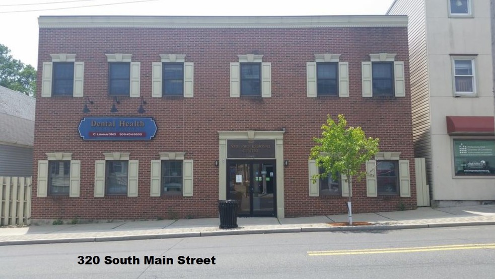 320 S Main St, Phillipsburg, NJ for sale - Building Photo - Image 1 of 1