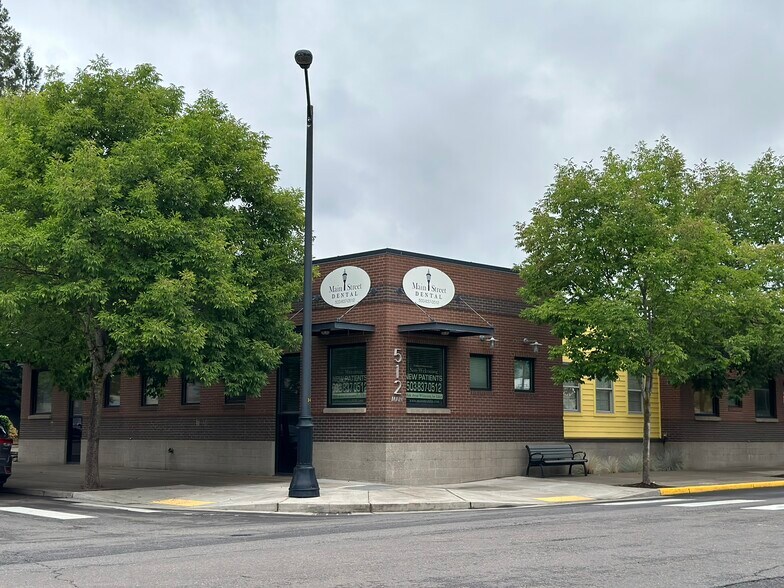 512 E Main St, Monmouth, OR for sale - Building Photo - Image 1 of 1