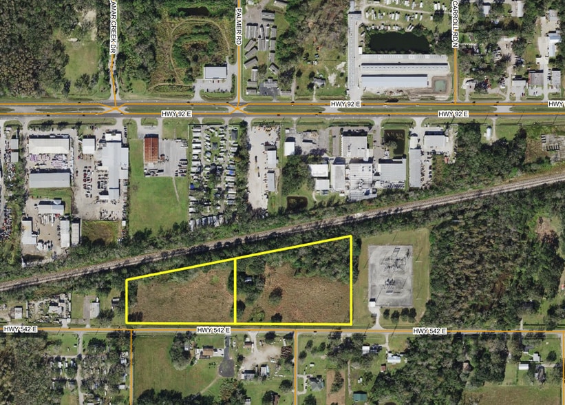 4610 Main St, Lakeland, FL for sale - Aerial - Image 1 of 9