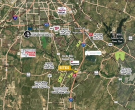 S Loop 1604 E, San Antonio, TX - AERIAL  map view